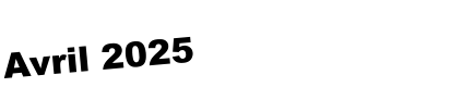 Avril 2025